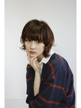 ニゲラ(Nigella) マッシュ×パーマ