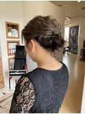 ヘアセット