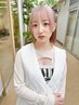 【小顔似合わせ】カット＋髪質改善1stepトリートメント　￥5980