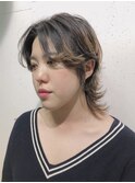 ウルフカット/ダブルカラー/似合わせカット/髪質改善[登戸]