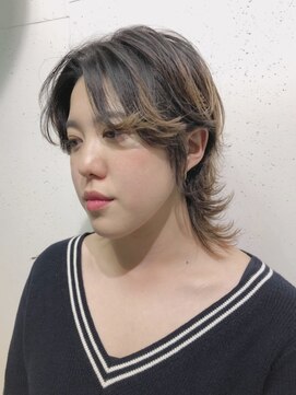 イミ(imi) ウルフカット/ダブルカラー/似合わせカット/髪質改善[登戸]