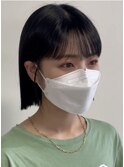 ゆるまきタッセルカット/タッセルカット/タンバルモリ/韓国ボブ