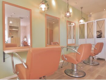 Hair collection　arch【ヘアーコレクション　アーチ】