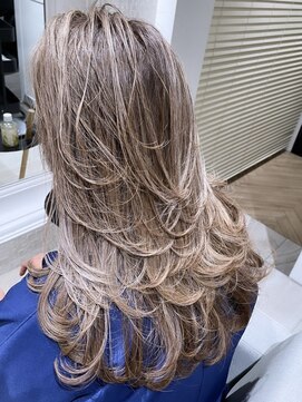 ステア ケース(stair case) 【NATASHA】ロング大盛りレイヤー