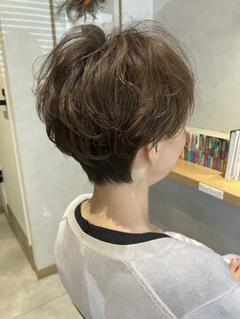 ヘアーサロン オレオ(OREO) 元住吉美容室ショート特化/30代40代50代のショート.ボブ