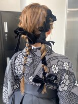 ベレーザシェルト(Beleza scelto)&nbsp;4481艶髪グレーベージュミルクティーアッシュ簡単ヘアアレンジ