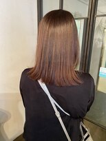 ニーニャ(NINa) 髪骨格補正トリートメント