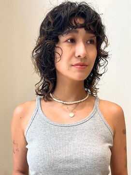 ジョニアンドロージ(Joni & Rougy) 大人カジュアルウルフ＆パーマ