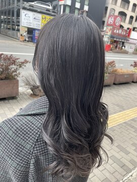 ナインプラス(NINE+) ダークグレーアッシュ