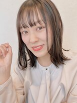 ザブックハンドサロン(The book hand salon)&nbsp;アッシュブラウン×ミディアム