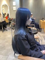 ジーナエス 札幌(Zina S)&nbsp;髪質改善＊ブルーシルバー＊美髪【Zina S 札幌】