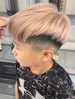 アフター(after) 10代.20代.30代メンズハイトーン/フェードカット/ブロンド