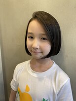 ヘアサロン ムク(HAIR SALON.MuKu)&nbsp;小学生ボブ・暗髪ボブ