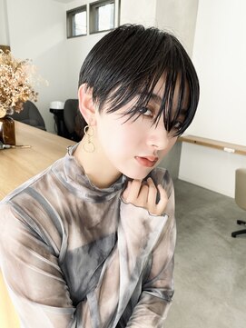 サークル(circle) クールショート20代30代40代50代小顔ショートボブベリーショート