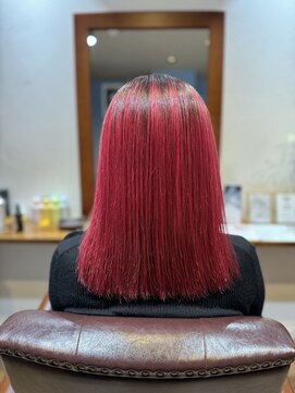 スナッグヘアー(Snughair) ◆Snughair◆髪質改善Trフルカラー+パーソナルカット