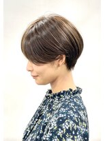 ハルキミナトジャパン オオミヤ(HARUKI MINATO Japan OMIYA)&nbsp;レイヤーマッシュショート