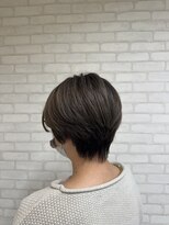 インパークス 駒込店(INPARKS)&nbsp;ショートボブ　ハイライトカラー［駒込/駒込駅］