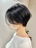 ハンサムショート