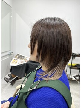 プラグ(Plug) インナーカラー×ケラチントリートメント