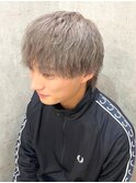 【tetote　shuri 】 シルバーカラー / パーマ ショート
