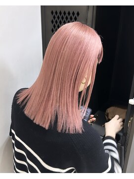 ヲタク(wotaku.) くすみピンクピンクラベンダーピンクベージュハイトーンカラー