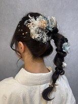 ウィスプ 赤羽店(wisp)&nbsp;華やかポニーテール