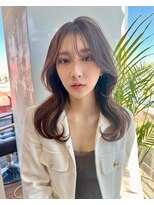 アリスバイアフロート 自由が丘(ALICe by AFLOAT)&nbsp;韓国くびれヘア／小顔サイドバング／自由が丘