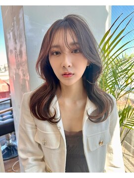 アリスバイアフロート 自由が丘(ALICe by AFLOAT) 韓国くびれヘア／小顔サイドバング／自由が丘