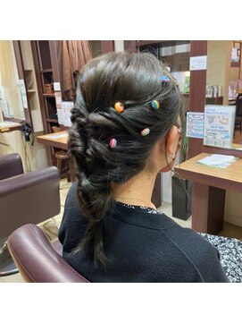 ヘアーガーデン ハニワ(Hair Garden 葉庭) AKIお客様スタイル