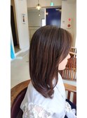 【髪の調律ケア】で極上のツヤ髪に♪