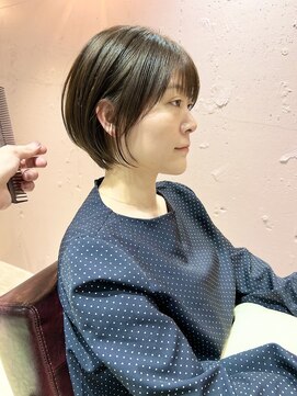 ラミエ バイ メルト 吉祥寺(lamie by melt) *滝田*小顔似合わせカットショートボブくすみ透明感カラー人気