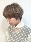 大人ショートパーマ/マッシュショート/ニュアンスパーマ