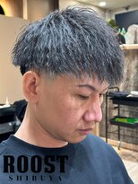 ルースト 渋谷店(ROOST)&nbsp;ストリート系ツイストパーマ