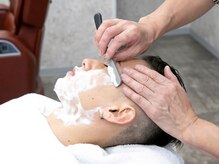 ヘアサロン シュウの雰囲気（〈理容室〉#シェービング×リフレッシュ［全メニューセット］）
