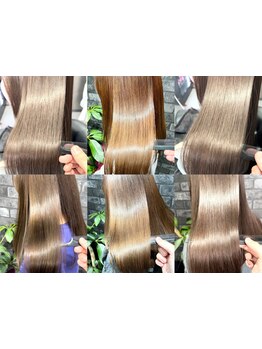 髪質や骨格、雰囲気から生み出すあなただけのデザイン。女性らしさを引き出すカット技術が自慢＊