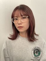 シンク オモテサンドウ(sync omotesando)&nbsp;艶感色持ち良い暖色カラー