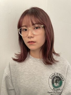 シンク オモテサンドウ(sync omotesando) 艶感色持ち良い暖色カラー