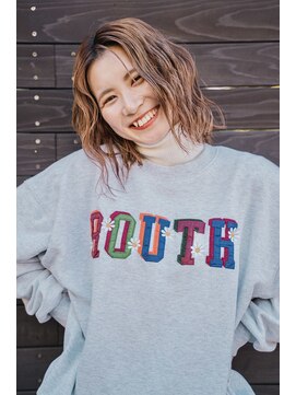 ディア 茅ヶ崎(diar) ★ミディアムボブ/ゆるふわ/簡単スタイリングヘア