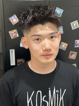 スウェル 柏店(Swell) ダークアッシュ/アッシュブラック/カルマパーマ/ベリーショート