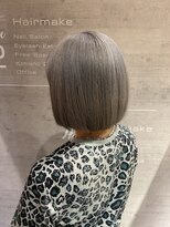 レザボアハイブ(reservoir Haibe)&nbsp;白髪ぼかしボブ