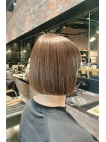 オーガニック アトリエ 大宮(organic+atelier)&nbsp;20代30代40代ヘア似合わせカット白髪ぼかしアースカラー
