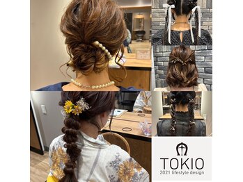 TOKIO 2021 Lifestyle design【トキオ】