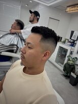 ダムディートウキョウ 心斎橋店(DAMDEE TOKYO)&nbsp;スキンフェード 濡れパン