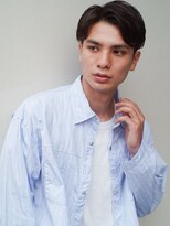 レジュアル(RESSUAL) かき上げヘア ニュアンスマッシュ センターパート ビジネス