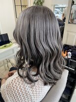 ベルバイグレイス(BELLE by grace)&nbsp;アンブレラカラーシルバーベージュ