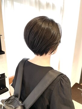 ペイジバイネオリーブ 吉祥寺店(Paige by Neolive) 前髪_アンブレラカラー_ショート_イメチェン 吉祥寺6