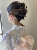 浴衣ヘアセット＆着付け