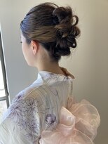 アンドザビューティ(AND THE BEAUTY) 浴衣ヘアセット＆着付け
