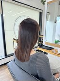縮毛矯正ケアルーガ