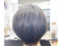 アウラ(Aura)の雰囲気（まるみ×ショート）